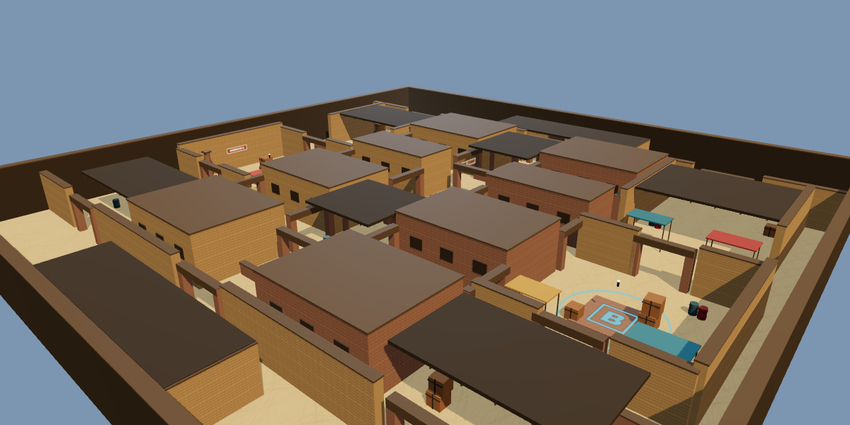 Walled Citadel map preview