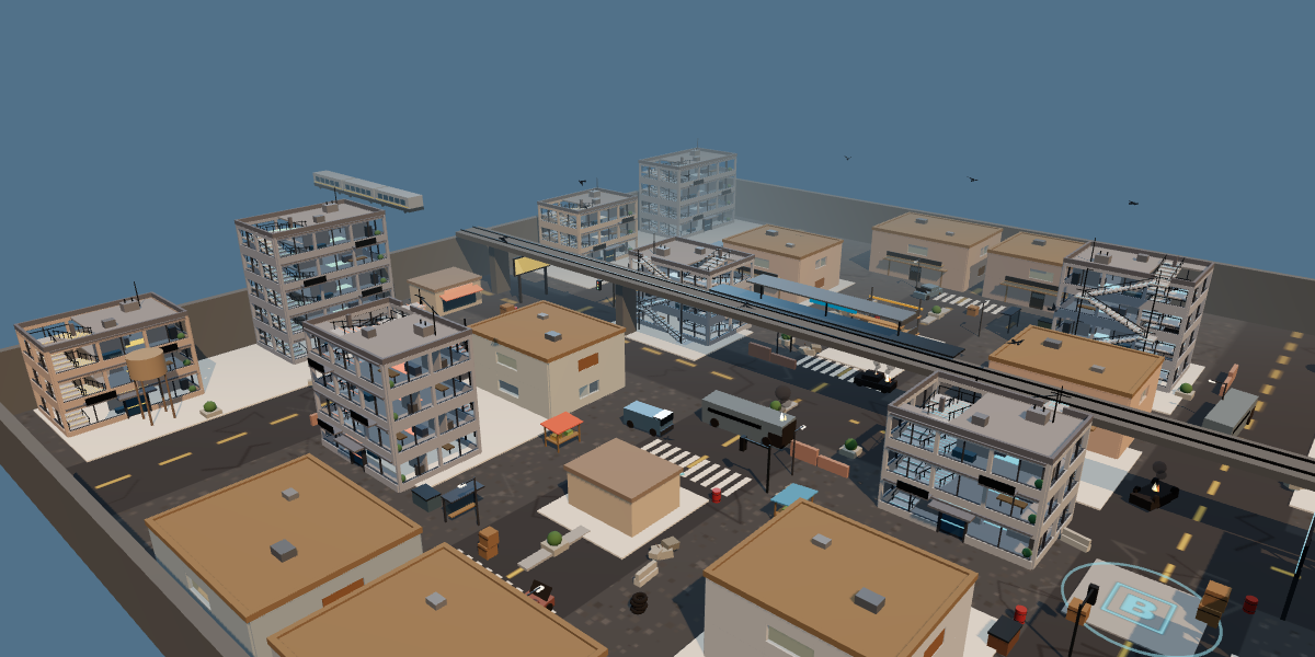 Central City map preview