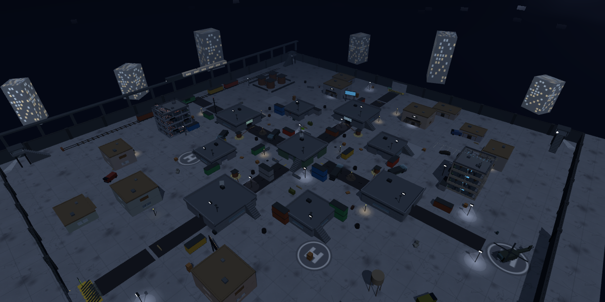 Compound tactical map