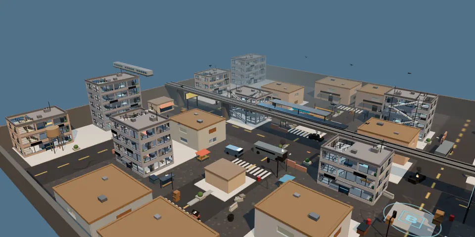 Central City tactical overview