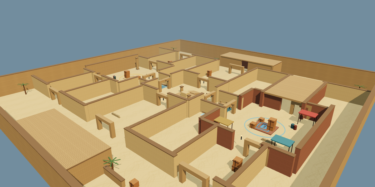 Sand Temple map preview