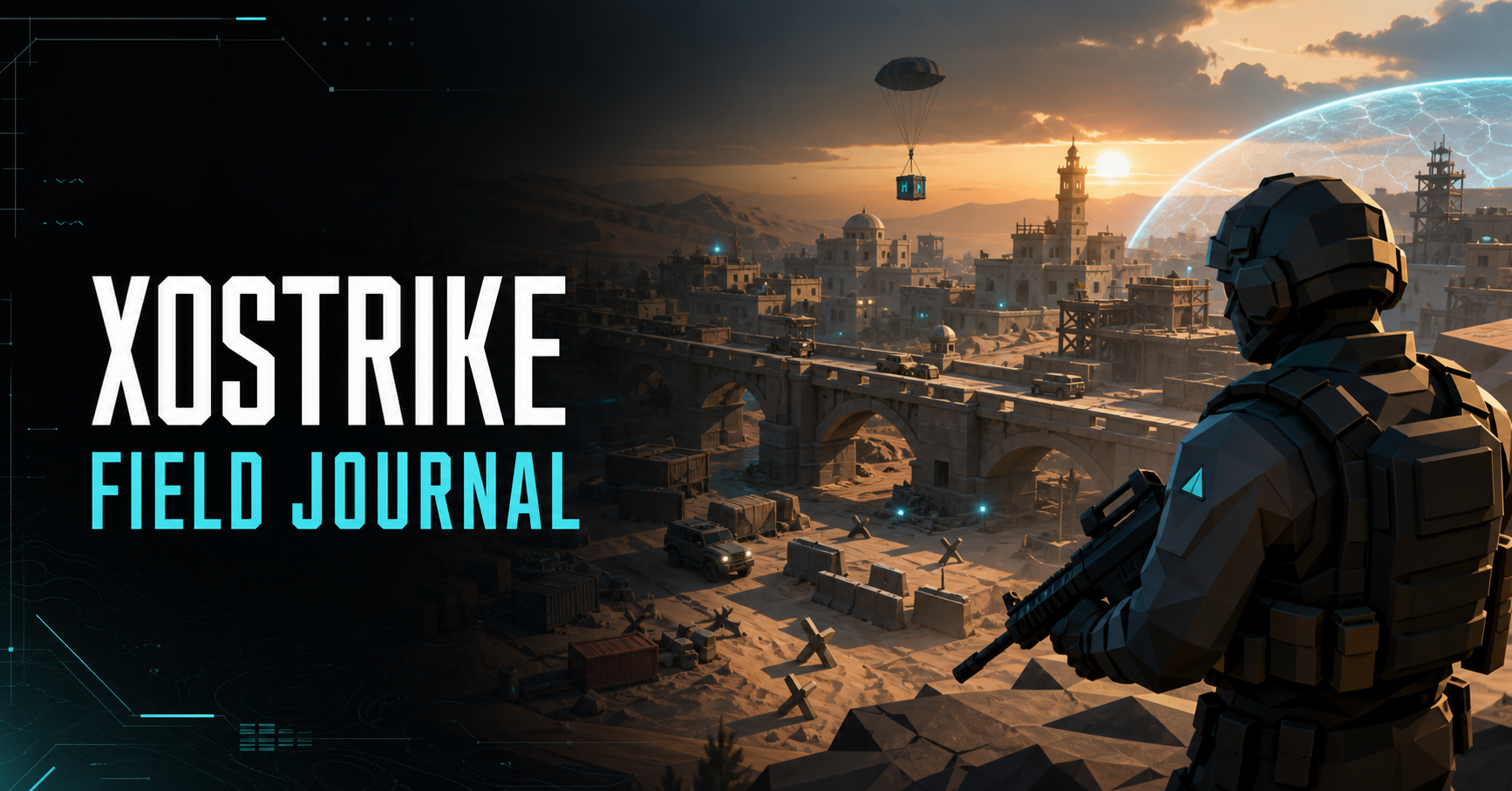 The X0STRIKE Field Journal tactical battlefield