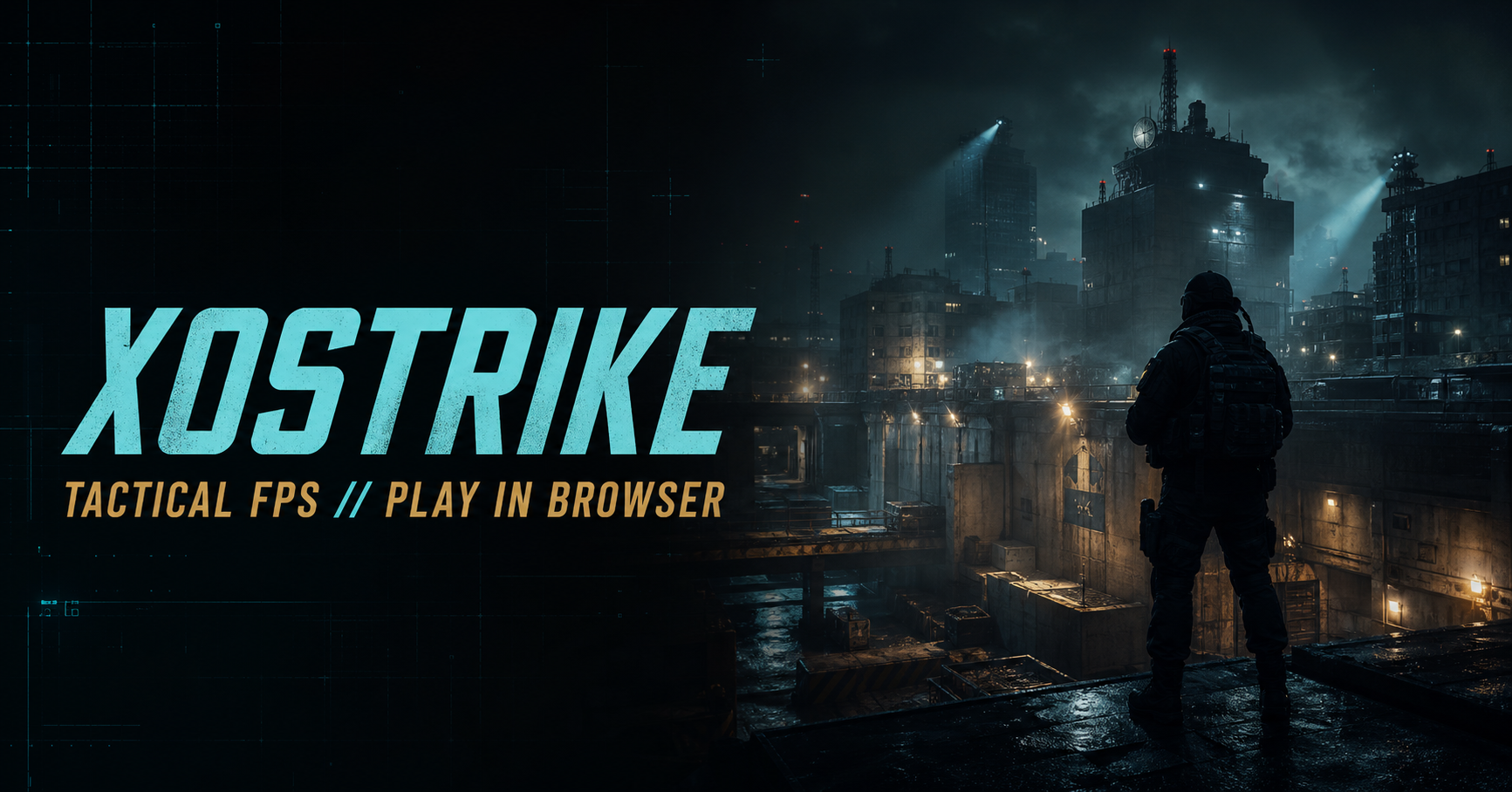 Operador de X0STRIKE listo para el combate